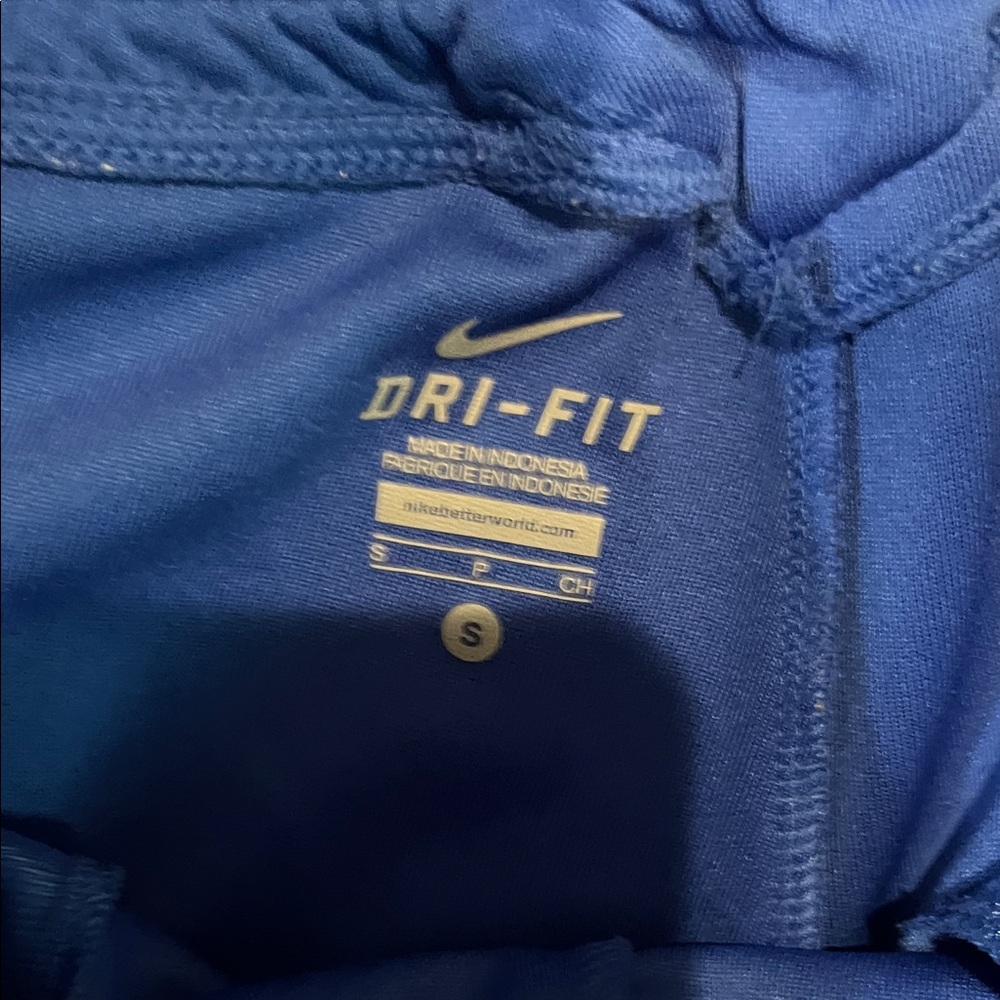Nike Blue Tennis Joggers - Picture 2 of 3